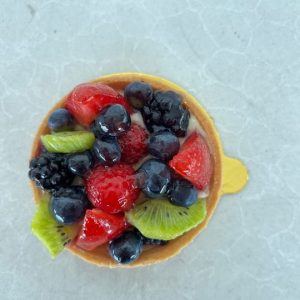 Individual Fruit Tart- Mixed Fruit