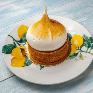 Individual Lemon Meringue Tart