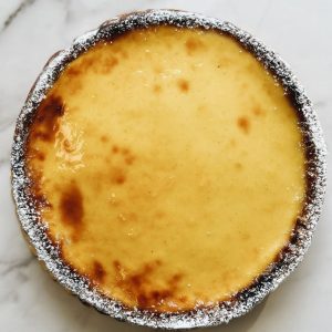 Whole Flan- 9inch