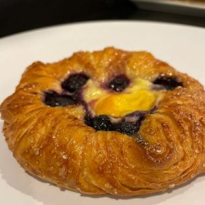 Blueberry Danish