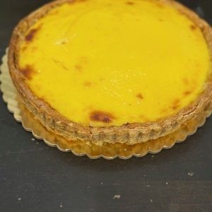 Whole Flan- 9inch