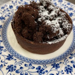Individual Ganache Tart