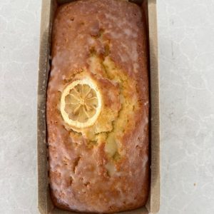 Pound cake-lemon