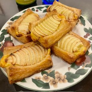 Apple tart