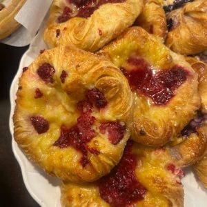 Raspberry Danish