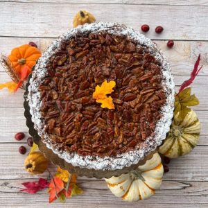 Whole Bourbon Pecan Tart
