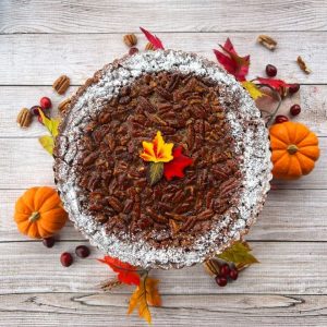 Whole Chocolate Pecan Pie -9 inch