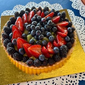 Whole Fruit Tart- 9 inch