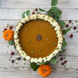Whole Pumpkin Pie